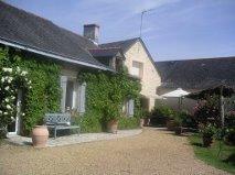 Bed and Breakfast La Poiriere Chemellier Exterior foto
