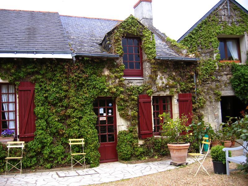 Bed and Breakfast La Poiriere Chemellier Exterior foto
